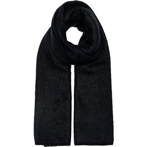 ONLY Sciarpa donna ONLLIMA, Nero 1, Taglia unica