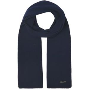 JACK & JONES Sciarpa in Maglia Uomo Elegante Accessorio Collo Morbido Caldo Stile Classico Scialle Invernale, Colore:Nero, Größe Accessoires:One Size