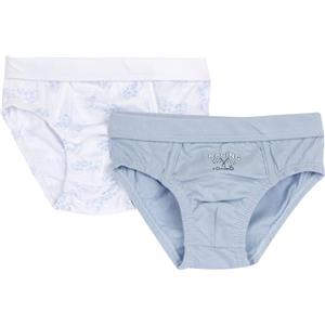 Chicco, Mutande Bambino, Set di 2 Slip in Morbido Cotone, Intimo Bambino, Designed in Italy