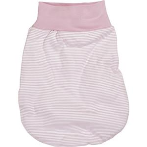 Playshoes Strampelsack Ringel, Pantofole Unisex - Bambini e ragazzi, Rosa (Weiß/Rose), Taglia unica