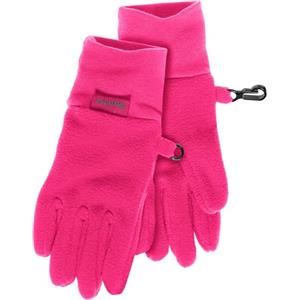 Playshoes Guanto Da Dito In Pile, Guanti invernali Unisex - Bambini e ragazzi, Rosa, 3 (ca. 4-6 anni)