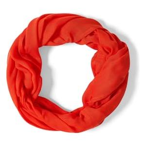 Cecil Sciarpa da donna 5706663 Loop (confezione da 1), Cherry Tomato Arancione, Taglia unica
