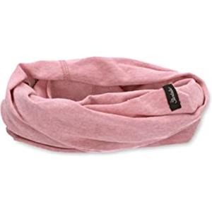 Sterntaler Ocs Multifunktionstuch Melange, Sciarpa Unisex - Bimbi 0-24, Rosa Velluto, 1