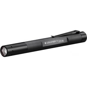 Ledlenser P4 Core | 2021 | torcia LED a stilo, 120 lm, autonomia 20h, Fascio Regolabile da 90 m, 2xAAA, 58 g, impermeabile IP44, Clip da Tasca, per Meccanici, Medici