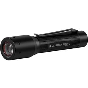 Ledlenser P3 Core | 2021 | Mini Torcia LED, 90 lm, autonomia Fino a 6h, Fascio Regolabile da 110 m, 42 g, Torcia Portachiavi, 1xAAA, impermeabile IP54, Escursionismo, Passeggiate col Cane, Campeggio