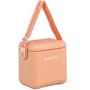 IGLOO Tag‑Along Too Borsa frigo passiva 10 L - Mini‑cooler portatile per campeggio, picnic, spiaggia & tempo libero - Contenitore 10 L con tracolla, resistente & facile da pulire