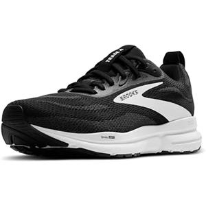 Brooks Trace 4 Scarpe da Corsa Scarpe neutrali Uomini Nero - Black/Ebony/cloissonne 44,5