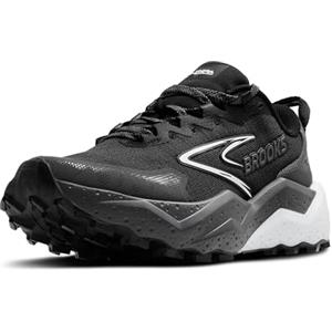 Brooks 1204291B052 Caldera 8 Donna; Black/Blackened Pearl/White EU 38
