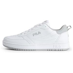 Fila Scarpe da Ginnastica da Uomo, Taglia 46 EU, Bianco Grigio e Viola., 46