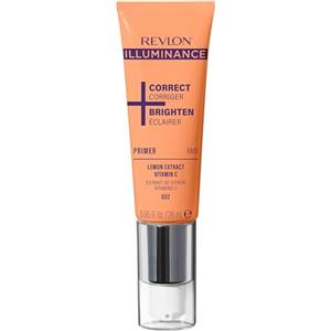 Revlon Illuminance Correct + Brighten Primer (002), Primer Viso, Corregge e Illumina, Con Estratto di Limone e Vitamina C, 28ml