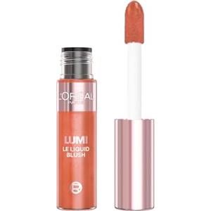 L'Oreal Paris L'Oréal Paris Blush Liquido Luminoso, Per Guance più Piene e Colorito Radioso, Effetto Glow e Finish Luminoso, Con Pigmenti Intensi, Lumi Le Blush, Tonalità: Warm Peach, 9 ml