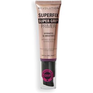 Revolution Beauty London Revolution, Superfix Grip Primer, Primer Viso Idratante e Levigante, Formula in Gel per Fissare il Make-Up, Vegan & Cruelty-Free, 24ml