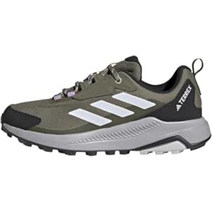 adidas Donna Terrex Anylander Hiking Hiking Shoes, Olive Strata/Dash Grey/Night Cargo, 38 2/3 EU