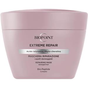 Biopoint Extreme Repair - Maschera Capelli Riparazione, Azione Nutriente, Fortificante e Ristrutturante, Dona Morbidezza e Setosità al Capello, 200 ml