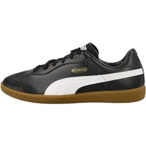 PUMA Unisex King 21 It Scarpe da calcio, Puma Black Puma White Gum, 41 EU