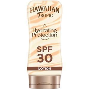 Hawaiian Tropic, Lozione Solare Hydrating Protection Sunscreen SPF 30, 180 ml