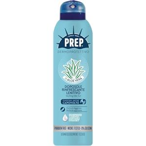 PREP, Spray Doposole, Idratante e Lenitivo, Sollievo Immediato, Prolunga Abbronzatura, con Aloe Vera, Formato 150 ml