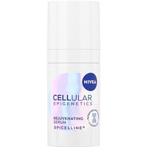 NIVEA Cellular Epigenetics Siero Ringiovanente Mini 15 ml, Siero viso antirughe che riduce i segni dell'età in 2 settimane, Face serum con Acido Ialuronico ed Epicelline per una skincare ringiovanente