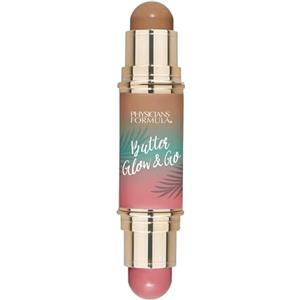 Physicians Formula Butter Glow & Go, Stick Trucco Multiuso a Doppia Estremità per Guance, Occhi e Labbra, Tonalità Complementari per Abbronzatura, Contorno e Fard, Sunkissed Rose