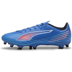 Puma Scarpe da Calcio Unisex Ultra 6 Play Fg/AG, Heat Fire Puma Black Glowing Red, 42 EU