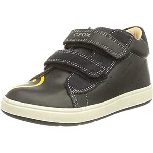 Geox B Biglia Boy D, Primi Passi Bimbo 0-24, Blu (Dk Navy/Dk Yellow), 24 EU