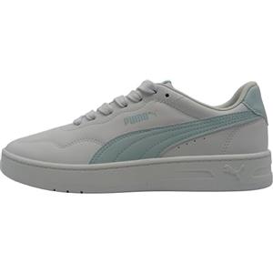 Puma Donna Corta Lally Basket, Puma Vetro di Mare Bianco, 41 EU