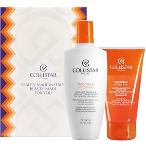 Collistar Cofanetto Regalo Doposole, Balsamo Idratante Restitutivo 200ml + Doccia-Shampoo Doposole 150ml,Lenisce la Pelle, Prolunga l'Abbronzatura
