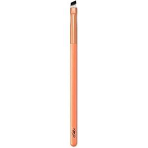 KIKO Milano Smart Eyeliner Brush 203 | Pennello Contorno Occhi Obliquo Per Eyeliner, Fibre Sintetiche