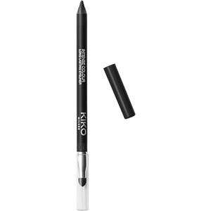 KIKO Milano Intense Colour Long Lasting Eyeliner 16, Matita Esterno Occhi Intensa E Scorrevole A Lunga Durata, 16 Black