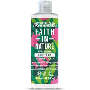 Faith in Nature Balsamo Naturale alla Pitaya, Rivitalizzante, Vegano e Non Testato su Animali, Senza SLS e Parabeni, Tutti i Tipi di Capelli, 400 ml