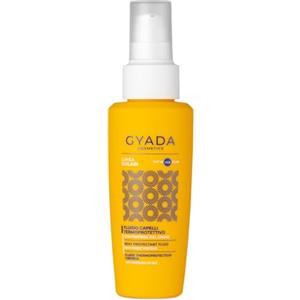 GYADA COSMETICS, Fluido Capelli Termoprotettivo con SPF 10, ad Azione Districante, Protegge da Sole, Salsedine, Cloro, con Succo di Aloe Vera e Avena, 100 ml