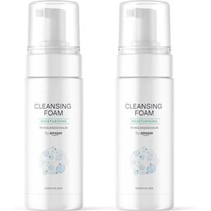 by Amazon, Detergente schiumogeno per il viso, 2x200 ml