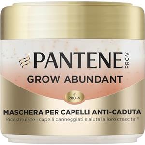 Pantene Grow Abundant Maschera Anti-Caduta 300ml, Rende i Capelli Secchi e Danneggiati Più Lunghi e 10 Volte Più Forti, Aumenta la Resistenza Contro la Rottura, 2000mg Pro-V B5 Complex + Aminoacidi