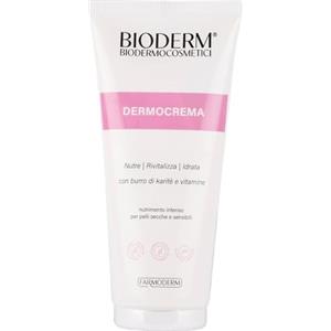 BIODERM BIODERMOCOSMETICI Bioderm Dermocrema - Nutrimento Intenso per Pelle Secche, Sensibili e Squamosa - Crema Idratante Mani e Corpo con Burro di Karitè - Crema Dermoattiva per Pelli Asfittiche - 200ml