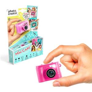 Rocco Giocattoli - Mini Cam - Compact - con Portachiavi e Scheda SD 1 GB