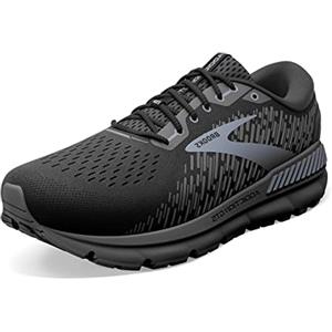 Brooks Addiction Gts 15, Scarpe da corsa Uomo, Nero (Black Black Ebony), 44.5 EU