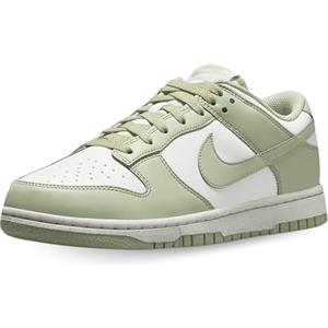 Nike HF5384-300 Nike Dunk Low Donna, Olive Aura/Sail-Coconut Milk-White EU 36 1/2