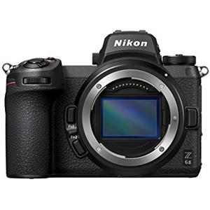 Nikon Z6II Body Fotocamera Mirrorless Full Frame, CMOS FX da 24.5 MP, 273 Punti AF, Mirino OLED da 3.690k Punti Quad VGA, 4K, LCD 3.2", Nero, [Nital Card: 4 Anni di Garanzia]