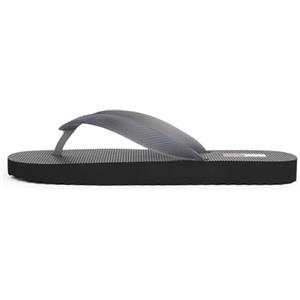 Tommy Jeans Flip Flops Donna Logo Infradito, Grigio (Washed Black), 39