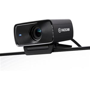 Elgato Facecam MK.2 - Webcam Full HD premium per streaming, gaming, videochiamate, registrazione, compatibile con HDR, sensore Sony, controllo PTZ - funziona con OBS, Zoom, Teams e altri, per PC/Mac