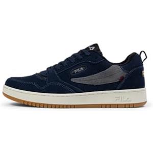 FILA Sneaker da Uomo Riser, Fila Navy Turtledove, 44 EU