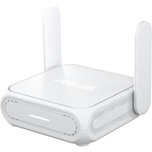 ASUS RT-BE58 Go Dual-band WiFi 7 Router da Casa e Viaggio, 3600 Mbps, 4G & 5G Mobile Tethering su porta USB, Public WiFi (WISP) Mode, 2.5G Port, Guest Network SSIDs, Security & VPNs