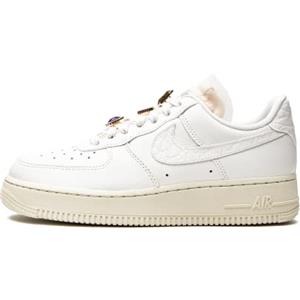 Nike DN5463-100 Air Force 1 Low Premium Uomo, Summit White/Summit White-Sea Glass EU 36.5