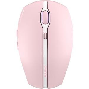 CHERRY GENTIX BT, Mouse Bluetooth Senza Fili, Funzione Multidispositivo per fino a 3 Dispositivi, Risoluzione Commutabile (1000/2000 dpi), Alimentazione a Batteria, Cherry Blossom