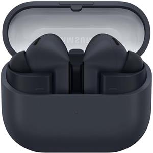 Samsung Galaxy Buds3 FE, Auricolari Wireless, Suono Equilibrato, Audio 360, Cancellazione Attiva del Rumore e Chiamate Nitide, Controllo Semplice, Gemini AI, Black 2025 [Versione Italiana]