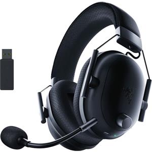 Razer BlackShark V2 Pro (2023) per PC Cuffie wireless da esports (Microfono a banda super larga HyperClear, Driver TriForce in Titanio da 50 mm, Bluetooth) Nero