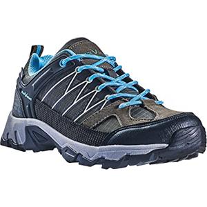 Black Crevice Scarpe da Trekking da Donna I Scarpe da Trekking Low cut I Scarpe da Escursione Impermeabili I Pregiate Scarpe Sportive da Outdoor I Scarpe Imbottite Donna con Ammortizzazione
