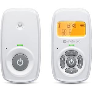Motorola Nursery AM24 Baby Monitor Audio, Digital Bambini monitor con DECT, Visualizzazione della temperatura ambiente, Microfono con sensibilità, funzione di conversazione bidirezionale