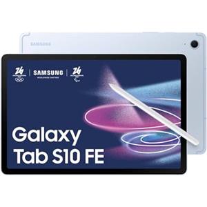 Samsung Galaxy Tab S10 FE, 3 anni di garanzia, Android Tablet, Display 10.9" LCD, Wifi, RAM 8GB, 128GB, 8.000 mAh, S Pen, Android 15, IP68, Blue [Versione italiana]