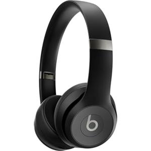 Beats Solo 4 - Cuffie wireless bluetooth on-ear, compatibili con Apple e Android, fino a 50 ore di autonomia - Nero opaco